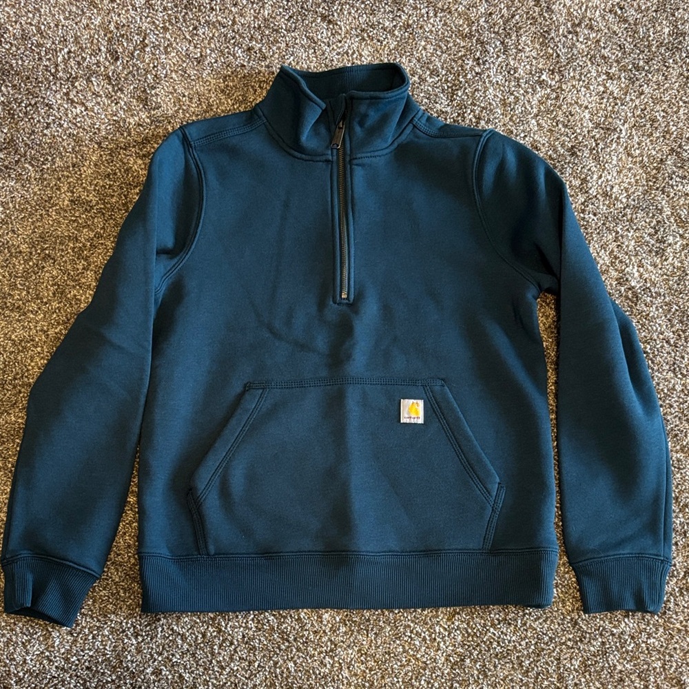 Carhartt Women’s Quarter Zip-Up Sweatshirt